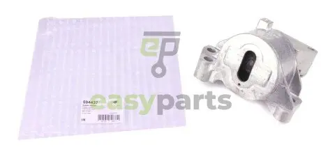 Подушка двигуна (R) Peugeot Bipper 1.3 HDi/Fiat Fiorino 1.3 D 07- HUTCHINSON 594437
