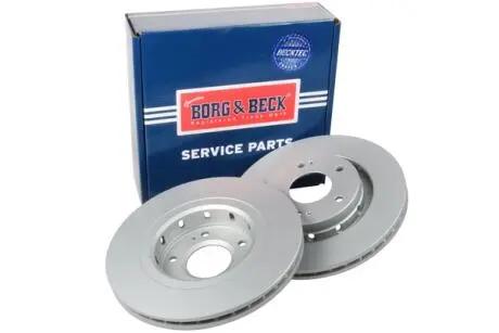 Гальмiвнi диски BORG & BECK BBD4481