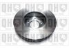 Гальмiвнi диски BMW 5 (E60/E61)/6 (E63) 03- QUINTON HAZELL BDC5458 (фото 2)
