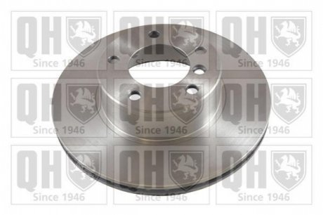 Гальмiвнi диски BMW 5 (E39) 95-04 QUINTON HAZELL BDC4623 (фото 1)