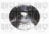 Гальмiвнi диски Opel Insignia A 08- QUINTON HAZELL BDC5784 (фото 1)