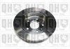 Гальмiвнi диски Opel Insignia A 08- QUINTON HAZELL BDC5784 (фото 2)