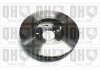 Гальмiвнi диски Opel Insignia A 08- QUINTON HAZELL BDC5782 (фото 2)