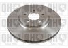 Гальмiвнi диски Audi A4/A5/Q5 07-17 QUINTON HAZELL BDC5710 (фото 1)