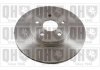 Гальмiвнi диски Mazda 6/MX-6 1.8-2.0 92-02/Premacy 99-05 QUINTON HAZELL BDC4921 (фото 1)