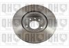 Гальмiвнi диски Opel Omega A/B 87-03/Senator B 87-93 QUINTON HAZELL BDC4439 (фото 2)