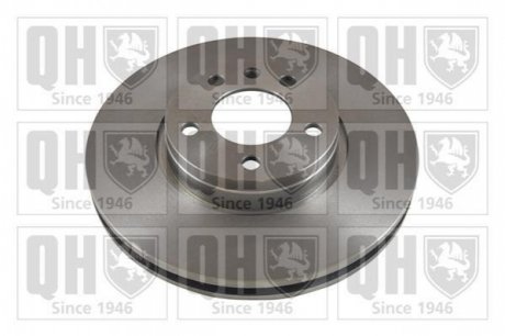 Гальмiвнi диски Opel Omega A/B 87-03/Senator B 87-93 QUINTON HAZELL BDC4439