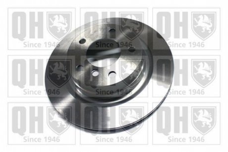Гальмiвнi диски BMW 1 (E81/E87)/3 (E90/E91/E92) 05-13 QUINTON HAZELL BDC5436 (фото 1)