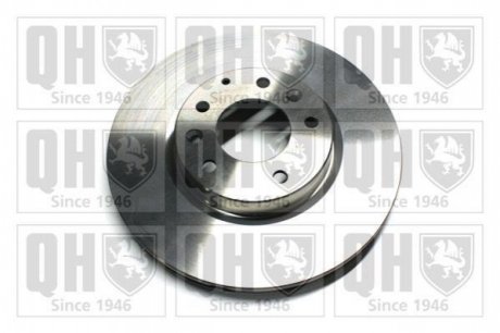 Гальмiвнi диски Mazda 6 07-13 QUINTON HAZELL BDC5756