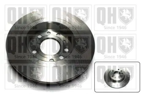 Гальмiвнi диски Opel Signum/Vectra C 02-09 QUINTON HAZELL BDC5413