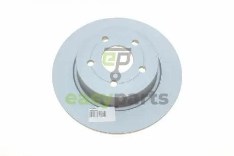 Диск гальмівний (задній) Ford C-Max 10-/Kuga/Connect 13- (280x11) ZIMMERMANN 250136420