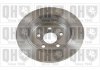 Гальмiвнi диски Dodge Neon/Stratus 94-02 QUINTON HAZELL BDC4794 (фото 3)