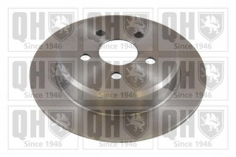 Гальмiвнi диски Dodge Neon/Stratus 94-02 QUINTON HAZELL BDC4794 (фото 1)