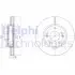 Гальмiвнi диски Delphi BG4281C (фото 1)