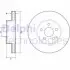 Гальмiвнi диски Delphi BG4945C (фото 1)