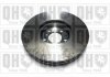 Гальмiвнi диски BMW X5 (E70/F15/F85)/X6 (E71/E72/F16/F86) 07- QUINTON HAZELL BDC5808 (фото 2)