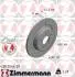 Тормозные диски задние ZIMMERMANN 430264420 (фото 1)