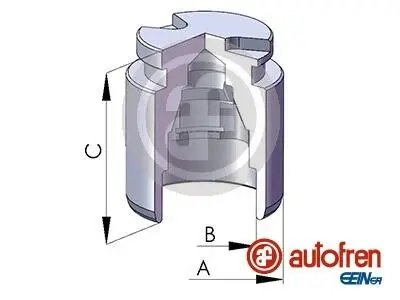 Поршень супорта AUTOFREN D025115