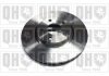 Гальмiвнi диски Ford MONDEO IV QUINTON HAZELL BDC5932 (фото 1)