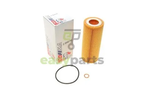 Фільтр масляний BMW 3 (E46/E90) /5 (E60/E61)/7 (E65-67) 2.5-3.5d SOFIMA S5048PE