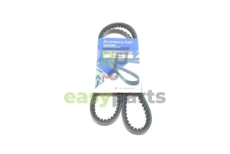 Ремінь генератора VW T4 1.9/2.4D/2.5 79-92 (10x1075) HUTCHINSON AV10LA1075