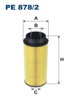Фiльтр паливний FILTRON PE8782