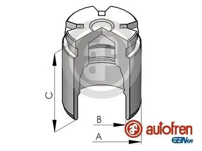 Поршень супорта AUTOFREN D025642