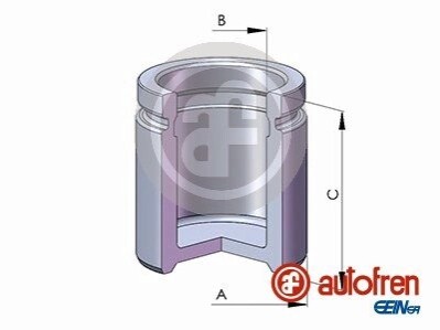 Поршень супорта AUTOFREN D025795 (фото 1)