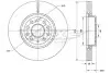Гальмiвнi диски Audi A3/Q3/Skoda Octavia/SuperB/VW Caddy/Golf/Passat 04- TOMEX 7112 (фото 1)