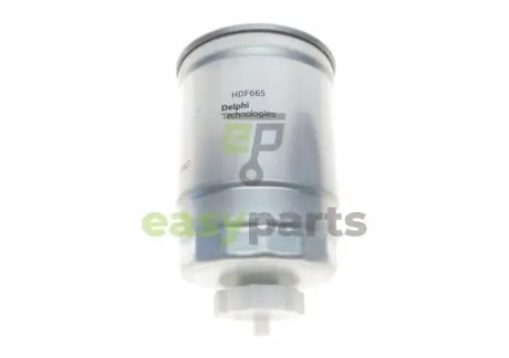 Фільтр паливний Jeep Wrangler/Dodge Nitro 2.8CRD 07- Delphi HDF665
