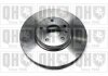 Гальмiвнi диски Ford Mondeo V 13- QUINTON HAZELL BDC6065 (фото 1)