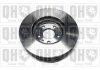 Гальмiвнi диски Ford Mondeo V 13- QUINTON HAZELL BDC6065 (фото 2)