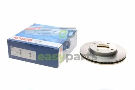 Диск гальмівний (передній) Nissan Tilda 07-12 (260x22) BOSCH 0986479U61