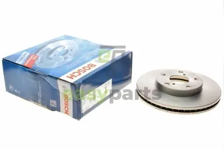 Диск гальмівний (передній) Toyota Rav 4 1.8-2.0 00-05 (275x25) BOSCH 0986479111