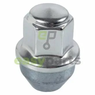 Гайка колісна Ford Transit/Tourneo Custom/Tesla Model S 12- (31x42.5) (M14x1.5) FEBI BILSTEIN 49072