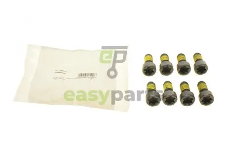 Болти маховика (к-кт 8 шт) BMW 3 (E90/F30/F80)/5 (E60/F10/G30/F90) 06-18 B47/M47/M57/N47/N57 LuK 411 0199 10