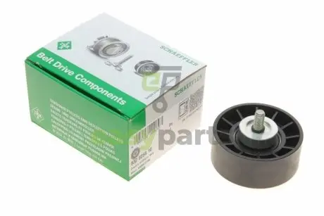 Ролик генератора Ford Fiesta III 1.6-1.8 92-95 (паразитний) (70х28.7) INA 532 0254 10