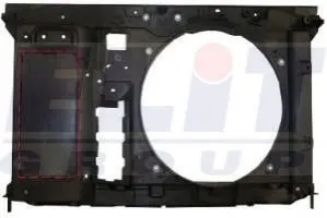 Панель передняя, 1.4 / 1.6 / 1.6 HDi (±A/C) ELIT KH5519 200