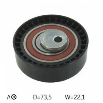 Натяжний ролик SKF VKM 16009 (фото 1)