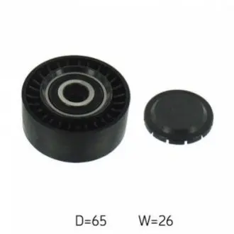 Ролик модуля натягувача ременя SKF VKM 31301