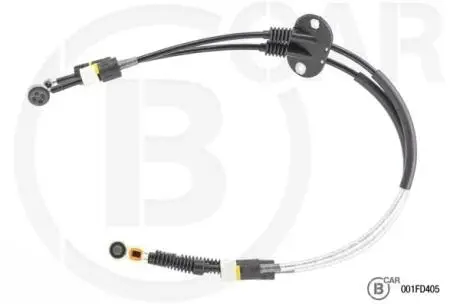 Фото трос привода коробки передач B CAR 001FD405 Трос привода коробки передач B CAR 001FD405