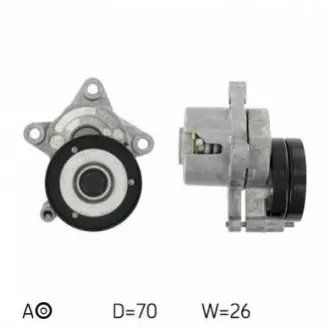Натяжний ролик SKF VKM 31023