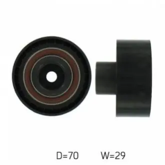 FORD натяжний ролик проміжний Mondeo II 1,8i, 2,0i 96- SKF VKM 24212