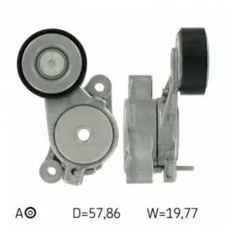 Натяжний ролик SKF VKM 31125