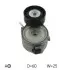 Натягувач ременя CITROEN/PEUGEOT Berlingo/C4/206/307/Partner "1,1/1,6L "98>> VKM 33036