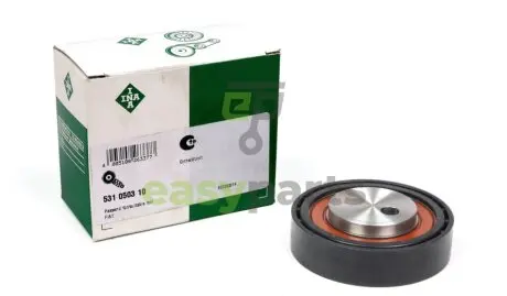 Натяжной ролик, поликлиновой ремень INA 531050310