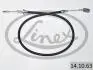 Трос зчеплення LINEX 141063 (фото 1)