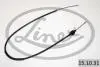 Трос зчеплення Ford Scorpio 2.0/2.4i 85-94 (1383/1060 мм) LINEX 151031 (фото 1)