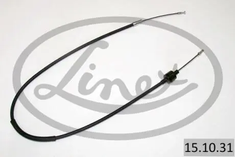 Трос зчеплення Ford Scorpio 2.0/2.4i 85-94 (1383/1060 мм) LINEX 151031