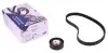 Комплект ГРМ Connect/Focus/Mondeo 1.8TDCI 02- HUTCHINSON KH124 (фото 1)